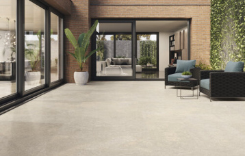 Pavimento Stoneland Ivory 120x120 cm.