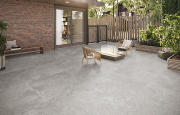 Pavimento Stoneland Grey 120x120 cm.