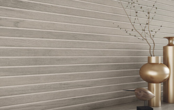 Bamboo Vermont Earth 30x90 cm. Vermont Earth 20x120 cm.