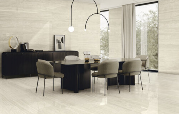 Venice Pulido Beige 60x120 cm. Pavimento Venice Pulido Beige 120x120 cm.