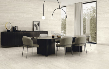 Venice Natural Beige 60x120 cm. Pavimento Venice Natural Beige 60x60 cm.