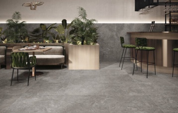 Stoneland Grey 80 x 80 cm.