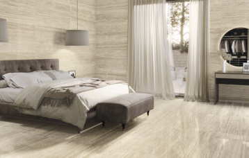Venice Pulido Miele 60x120 cm. Pavimento Venice Pulido Miele 120x120 cm.