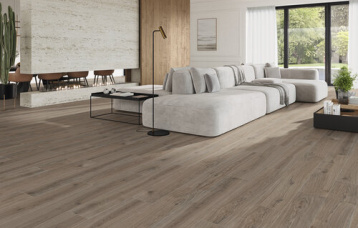 Pavimento Sequoya Walnut 20x120.