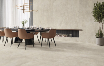 Capital Beige 80x160 cm. Pavimento Capital Beige 80x80 cm.