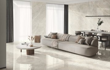 Electra Sand Pulido 120x280 cm. Pavimento Electra Sand Pulido 120x120 cm.