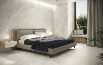 Electra Sand Natural 120x280 cm. Pavimento Electra Sand Natural 120x120 cm.
