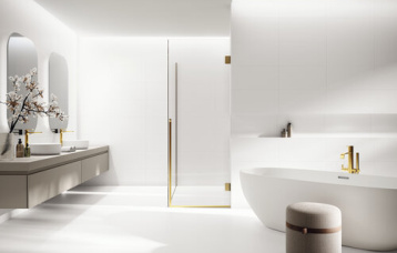 Revestimiento Blanco natural 30x60 cm. Pavimento Blanco Natural 60x60 cm.