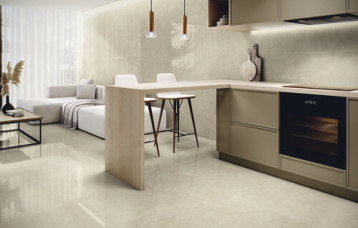 Verse Almond pulido 60x120 cm. Pavimento Verse Almond pulido 60x120 cm.