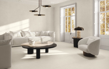 Brera Sand 120x280 cm. Pavimento Brera Sand 120x120 cm.