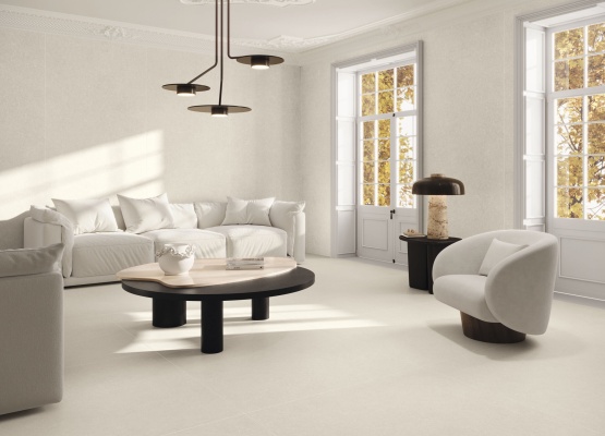 Brera Sand 120x280 cm. Pavimento Brera Sand 120x120 cm.