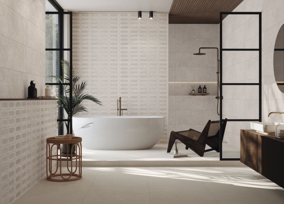 Quartier Capsule Sand 30x90 cm.