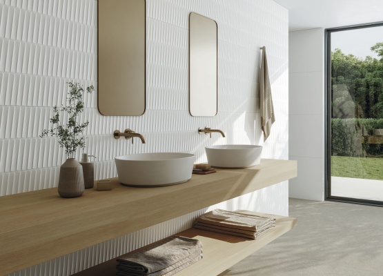 Geo Neve Satin 60x120 cm.