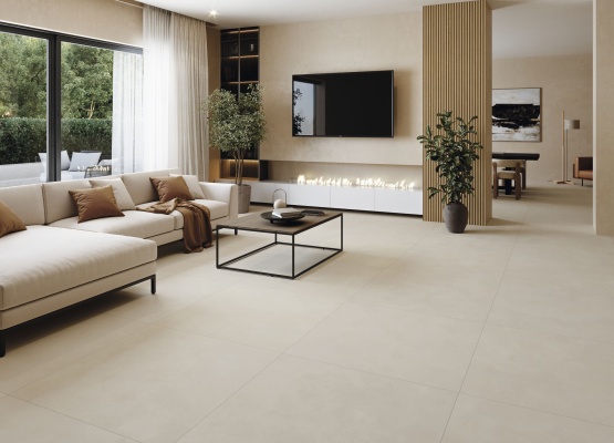 Ginza Sand 100x100 cm.
