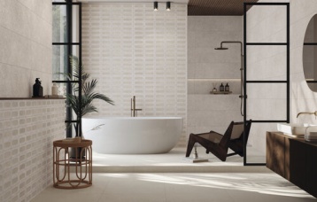 Quartier Capsule Sand 30x90 cm.